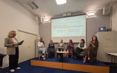 Panel rasprava: Poteškoće u učenju – snaga drugačijeg načina razmišljanja